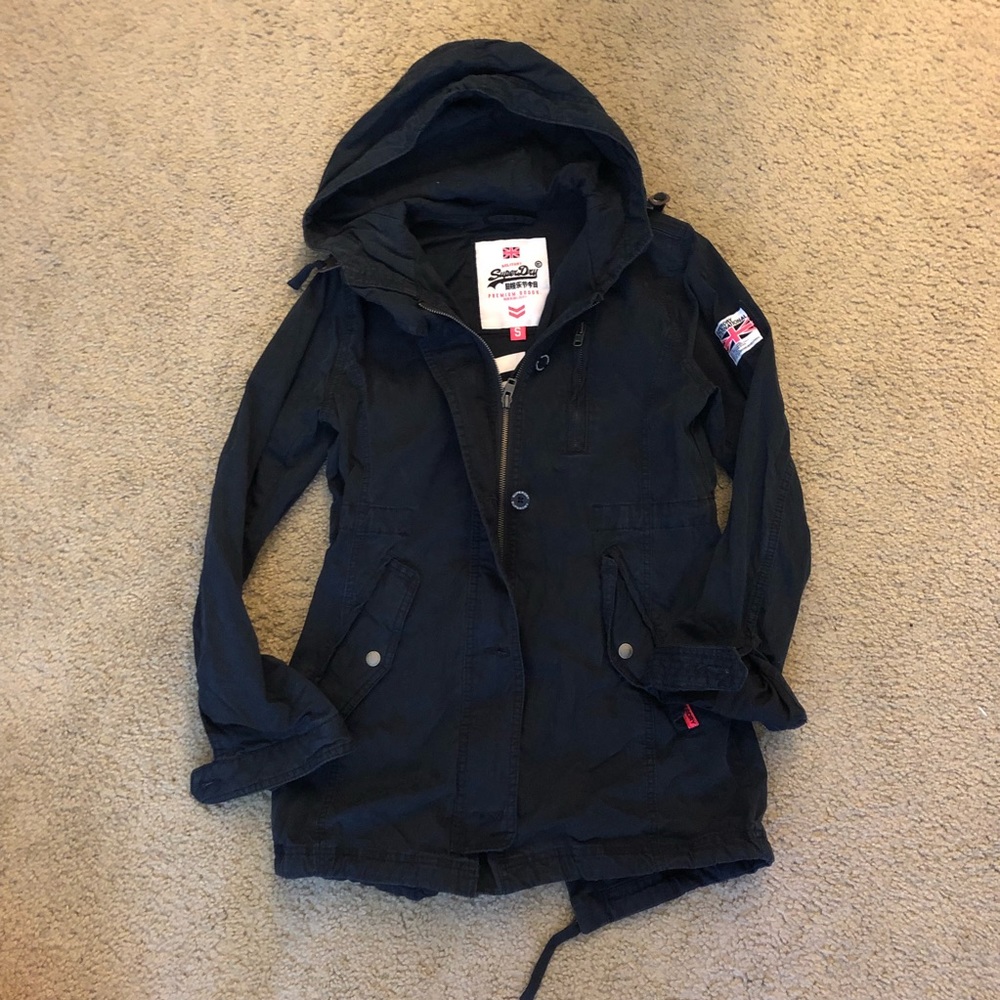 Superdry militarily parka size S